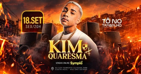 Cartaz de Kim Quaresma